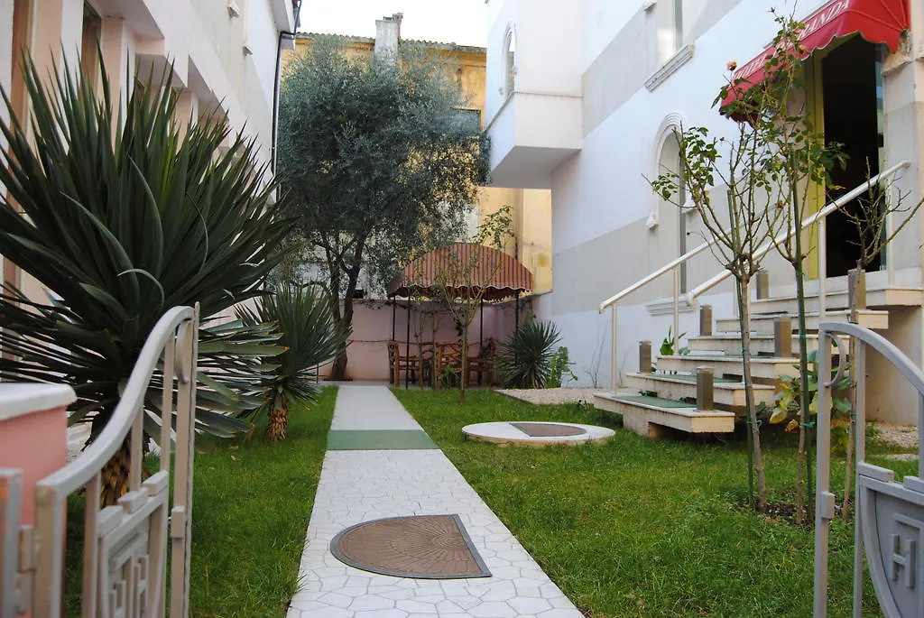 טיראנה Theranda Boutique Hotel