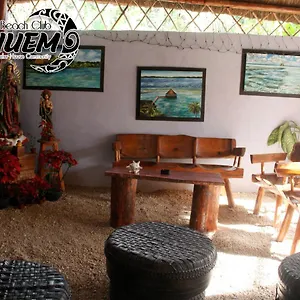 Casa Yunuem , Bacalar México